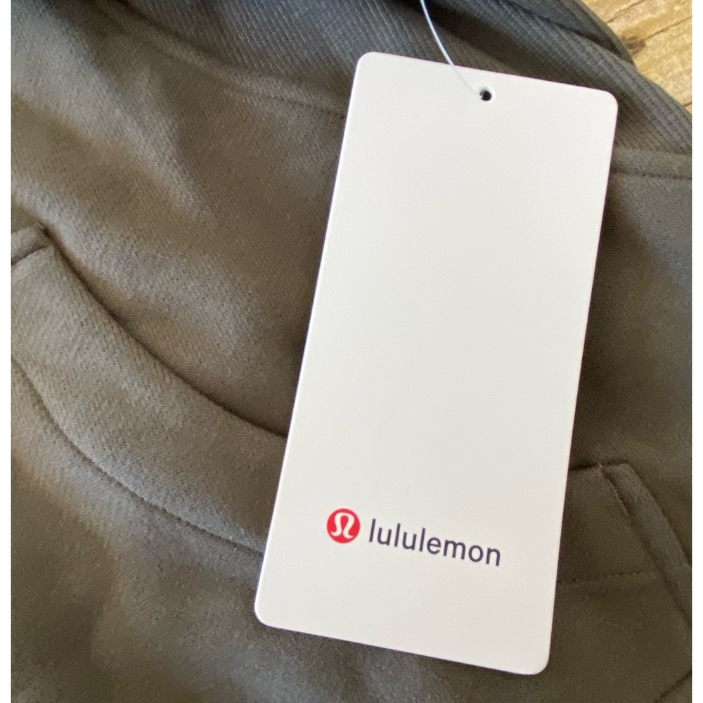 NWT Lululemon Scuba Oversized Full Zip Hoodie carbon dust - Picture 4 of 6